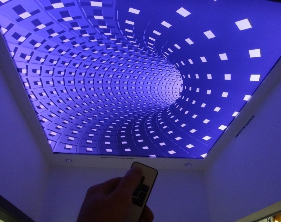 Заказать 3d натяжные потолки в г. Бугульма